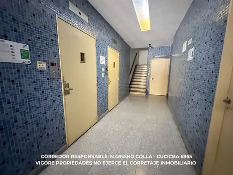 Departamento en Venta de 1 dormitorio