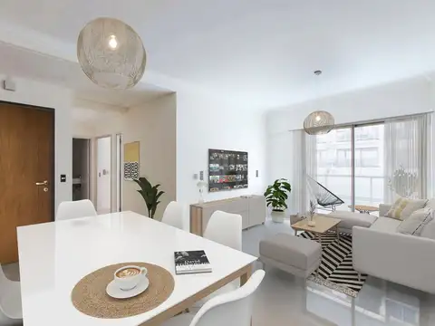 Depto 3 amb en venta Balvanera terraza amenities