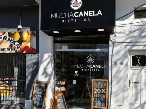 VENTA FONDO COMERCIO DIETETICA SAN ISIDRO
