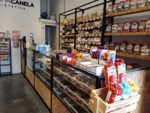 VENTA FONDO COMERCIO DIETETICA SAN ISIDRO