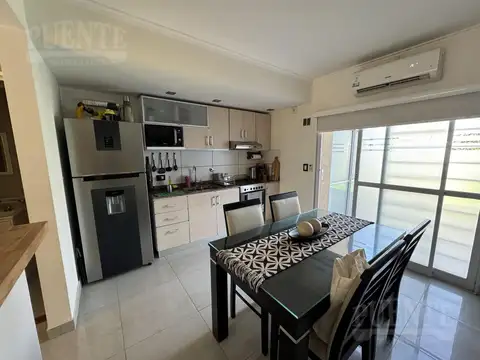 Depto Tipo Casa 3 ambientes con 1 baño