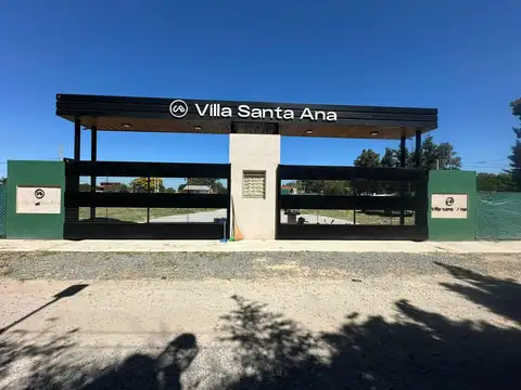 Venta terreno en san miguel, barrio con porton