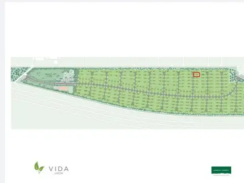 Terreno en Venta 20  mts Frente