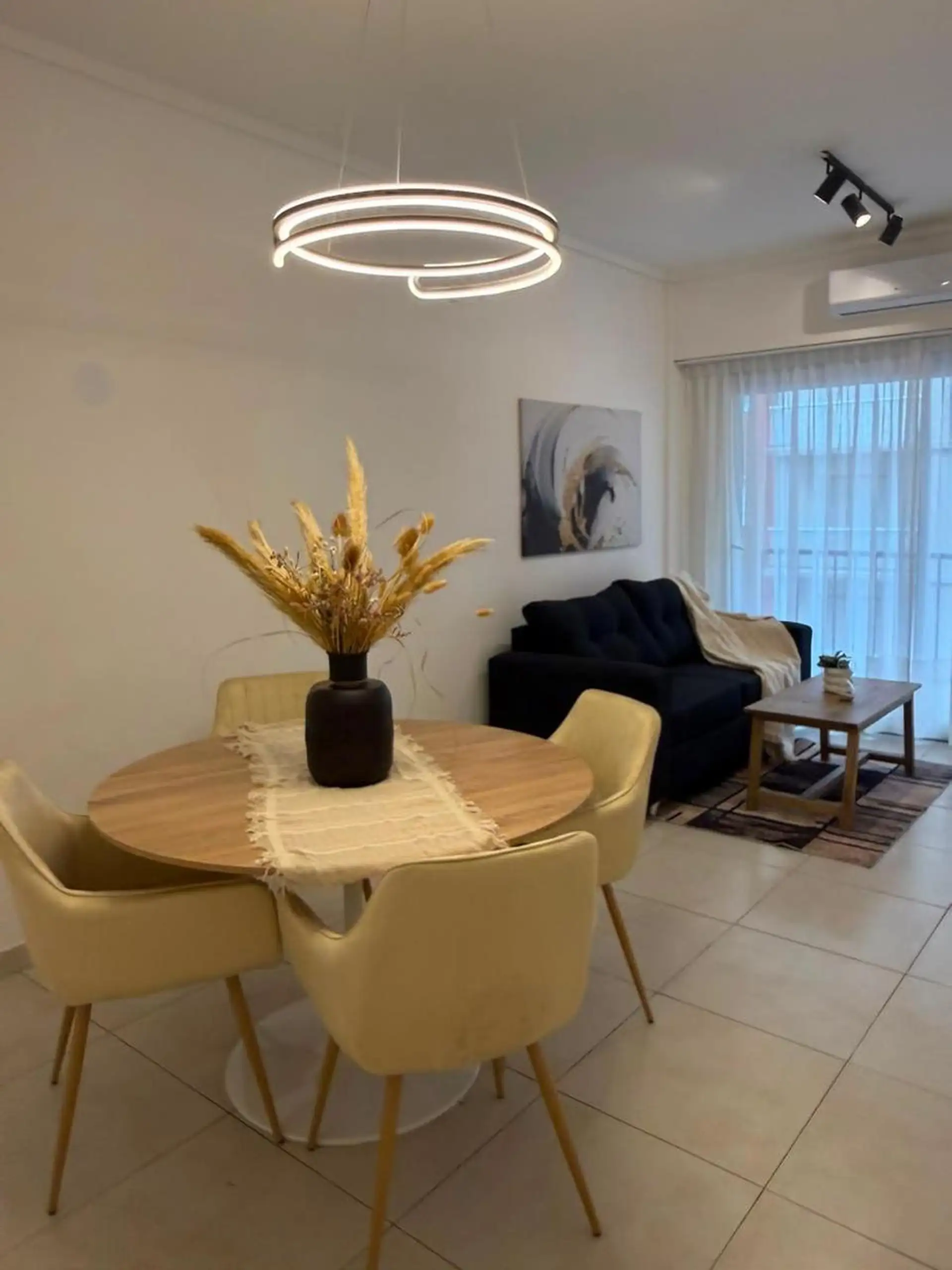 Departamento 2 ambientes con dependencia, 58m² — Plaza Colon