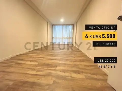 Oficina en Venta en La Plata, Partido de La Plata