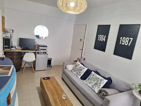 Departamento 2 ambientes con 1 baño