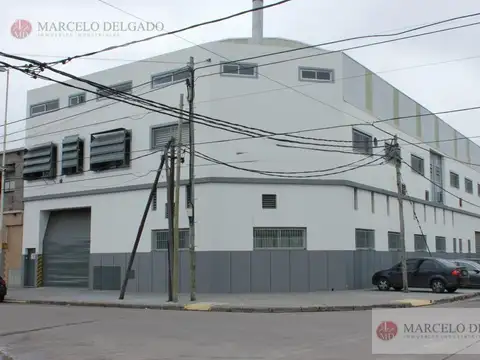 Depósito - Galpón de 1300 m2 - GERLI -Avellaneda  VENTA