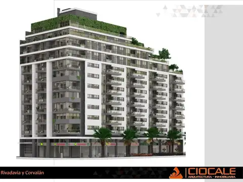 VILLA LURO. CORVALAN Y RIVADAVIA. MONOAMBIENTES C/FRENTE. A ESTRENAR.