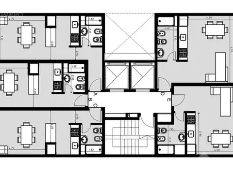 Departamento en Venta Apto profesional