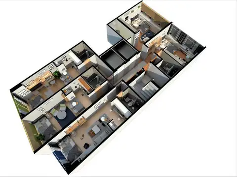 Departamento en Venta de Monoambiente