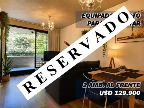 Departamento en Venta en Palermo, USD 129.900
