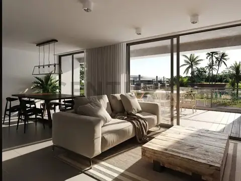 VENTA Departamento tipo dúplex 4 ambientes c/ cochera en Bloque 1 de complejo cerrado | Luján
