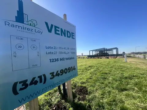 Terreno en Venta en Funes, USD 300.000