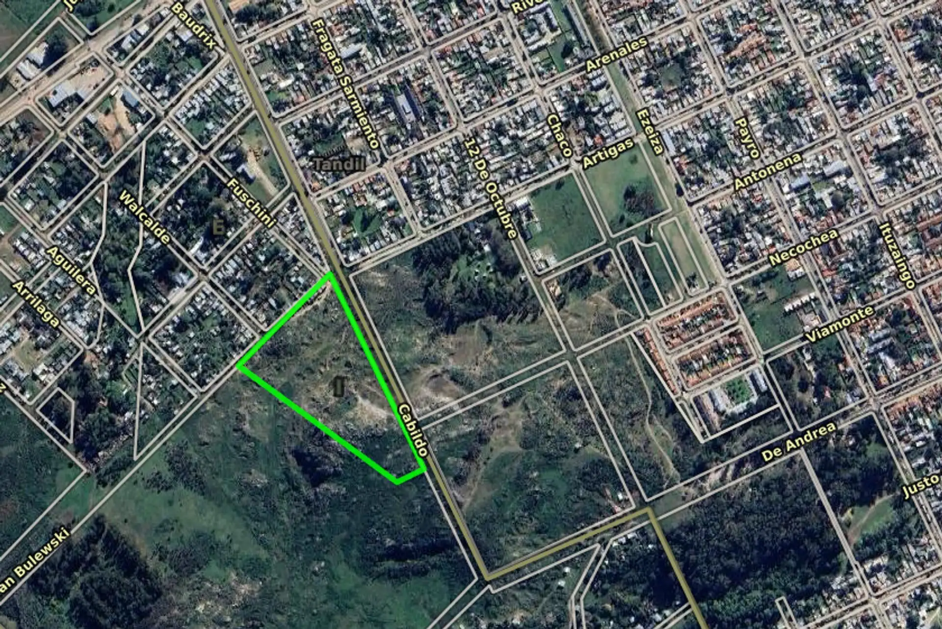 HECTAREAS EN VENTA EN TANDIL CON SIERRAS Y VISTAS