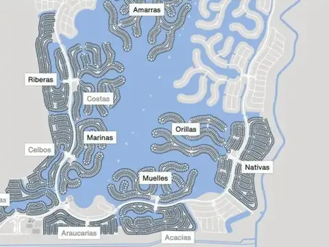 Terreno en Venta en Nordelta, USD 155.000