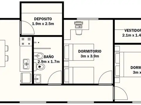 Casa en Venta en Libertad, USD 50.000