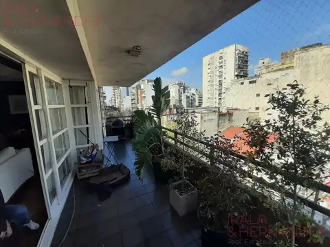 Departamento 4 ambientes con 2 baños