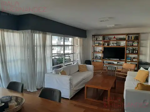 Alquiler piso 4 ambientes c/dependencia y lavadero | 150m² | suite, 2 cocheras y baulera | núñez