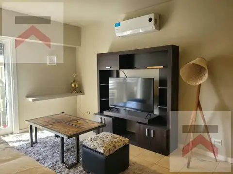 Departamento 2 ambientes totalmente amoblado en alquiler en Beccar