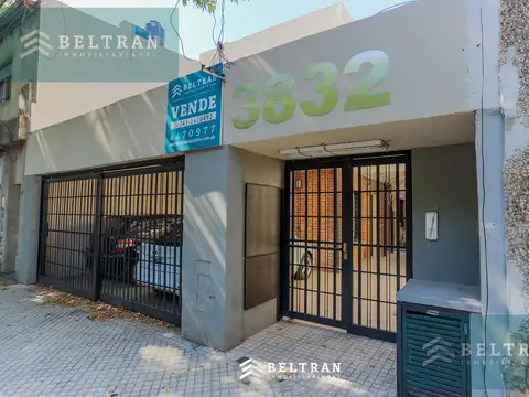 9 de julio al 3800. Terraza y parrillero exclusivos.