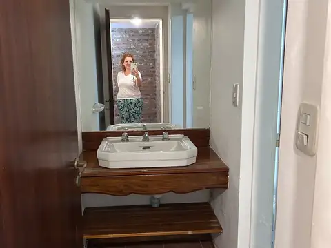 Depto Tipo Casa 2 ambientes con 1 baño