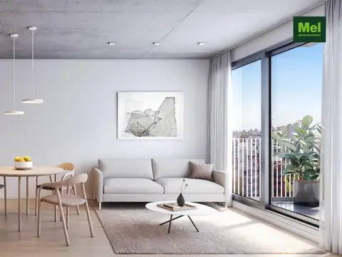 Departamento en Venta de 1 dormitorio