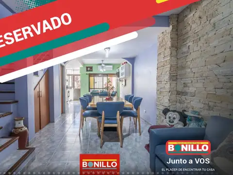 RESERVADO Duplex 4 ambientes venta Villa Pueyrredón