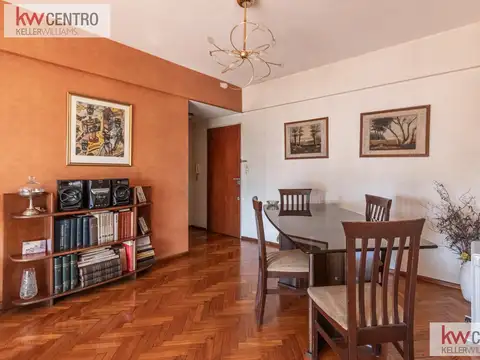 Departamento 4 ambientes con 2 baños