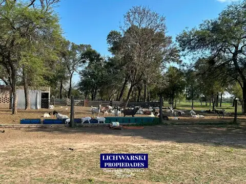 Campo en Venta con Alambrado