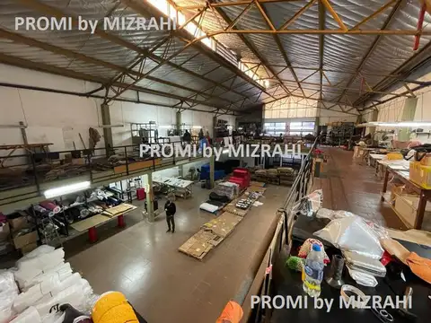 Galpon en Venta 45  mts Fondo