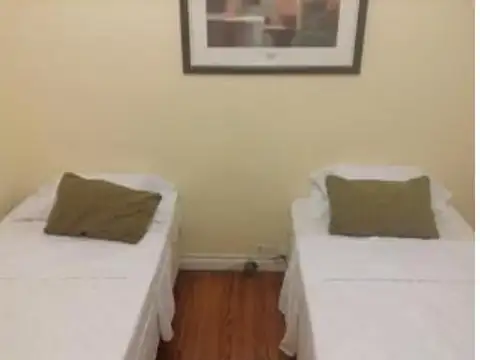Departamento 3 ambientes con 2 baños