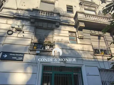 Oportunidad  2 amb. al frente. Ideal inversor 