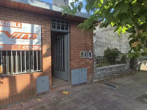 En Alquiler Monoambiente 25 mts2, PB frente, independiente -  Villa Martelli