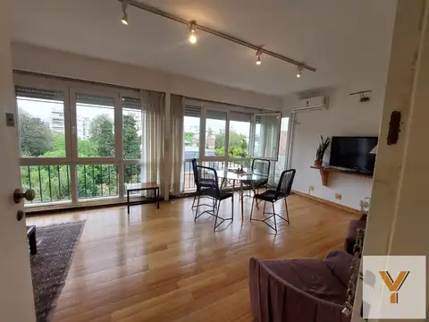 Departamento 3 ambientes con 2 baños