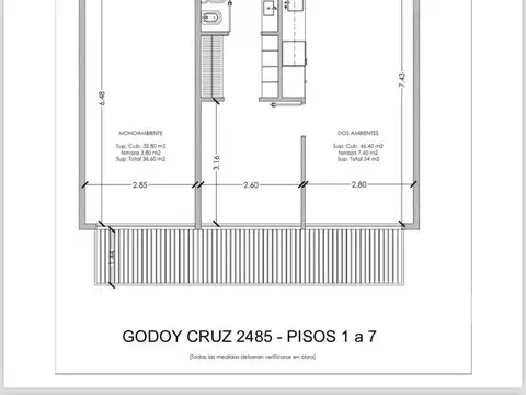 Departamento en Venta A Estrenar