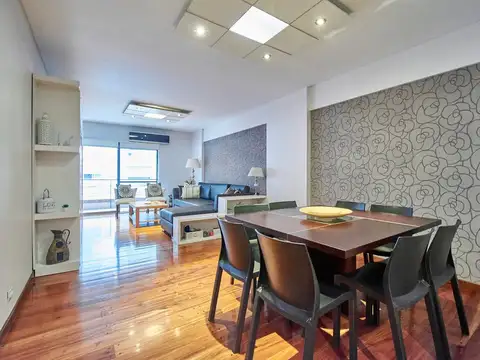 4 ambientes con cochera y baulera  en Barrio Norte. EN VENTA!