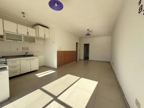 Departamento 2 ambientes con 1 baño