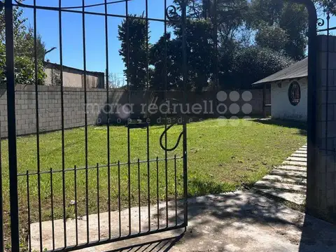 Casa quincho de 1 dormitorio, gran  parque. en Chascomus
