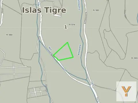 Terreno en Venta en Tigre Centro, USD 110.000