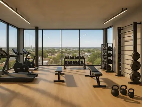 Departamento en Venta con 1 cocheras