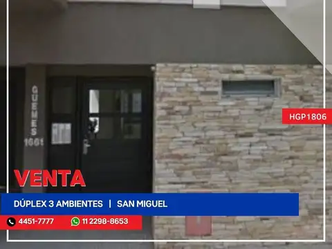 Departamento - Venta - Argentina, San Miguel - Guemes 1661