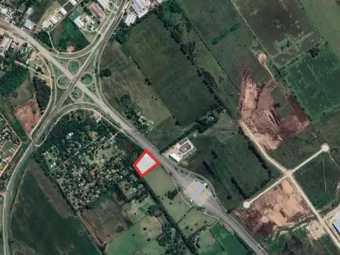 Terreno en Venta 120  mts Frente
