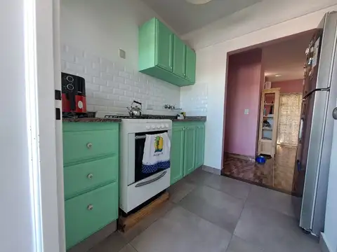 Depto Tipo Casa 2 ambientes con 1 baño