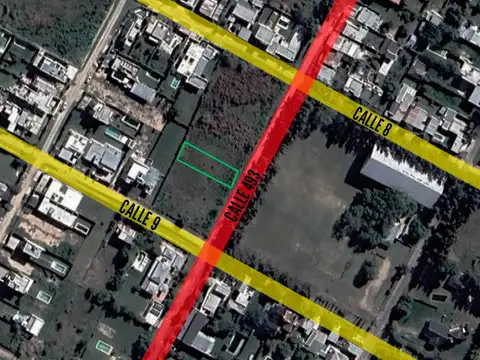 Terreno en Venta de 407,0 m2