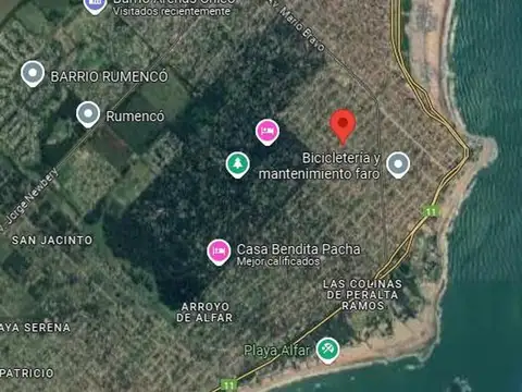 De la Maza e/ Isla Cerdeña y Ciudad de Oneglia