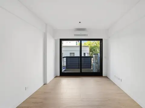 Departamento 2 ambientes con 2 baños