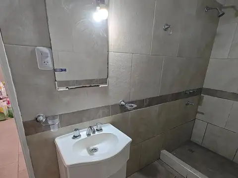 Departamento Monoambiente con 1 baño