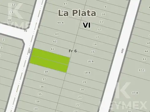 Terreno en Venta en City Bell, USD 125.000