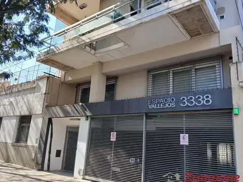 Departamento mono ambiente dividido c / dos balcones