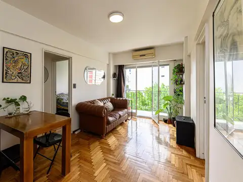 Departamento en Alquiler de 2 Ambientes en Colegiales